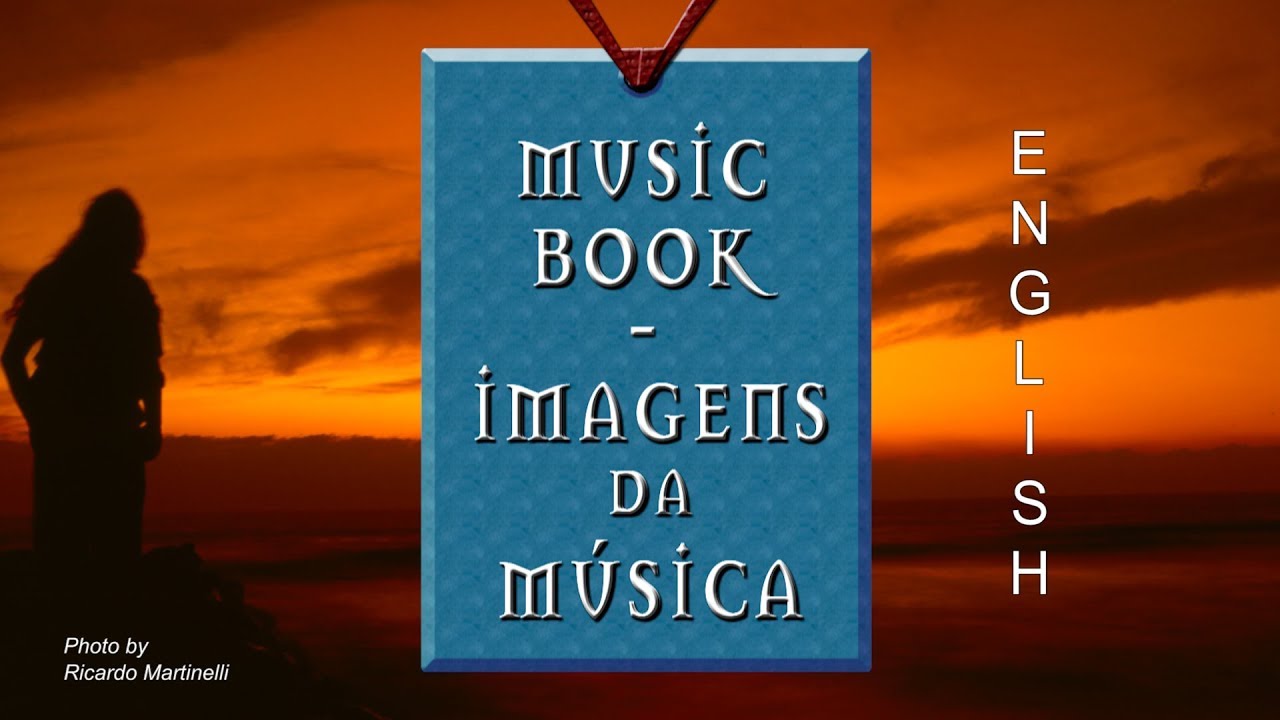 MUSIC BOOK - IMAGENS DA MÚSICA - English