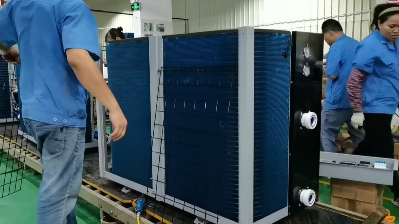 Production of Commercial Pool Heat Pump