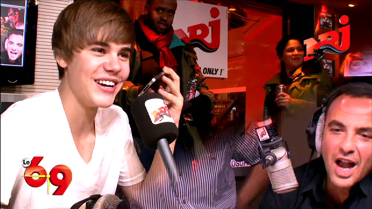 Justin Bieber calls Usher and makes a joke - Part 4 - Le 6/9 NRJ