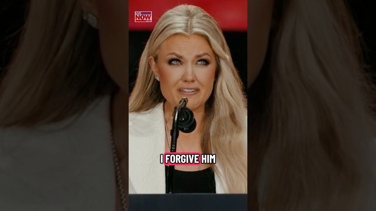 Erika Kirk on husband&rsquo;s assassin, &lsquo;I forgive him&rsquo;