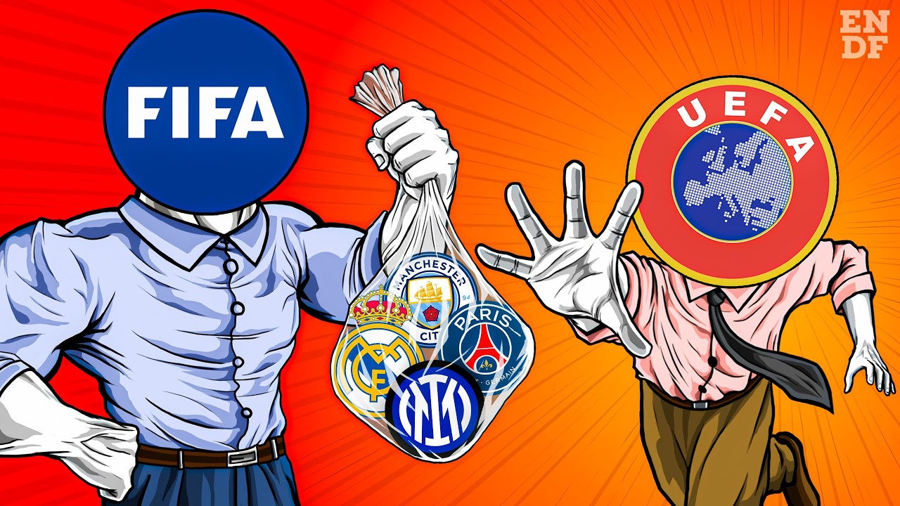FIFA vs UEFA: La Champions League Tiene un PROBLEMA