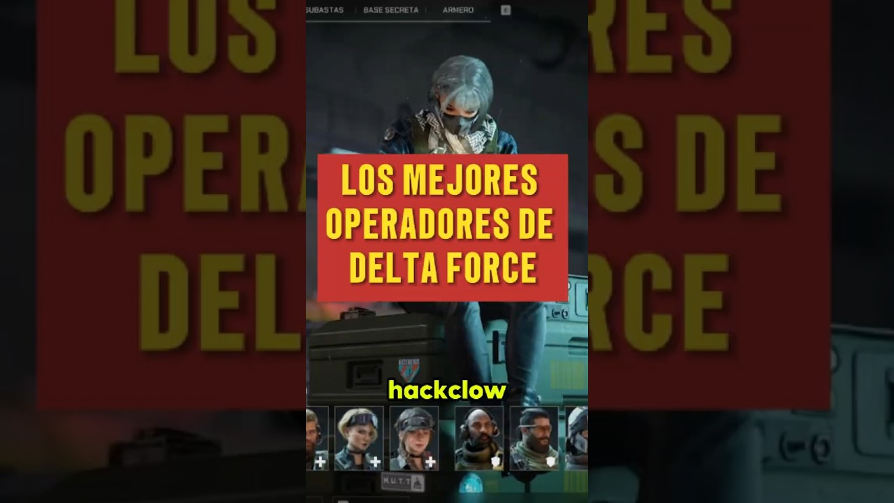 TOP Mejores Operadores de Reconocimiento en Delta Force 🔥| Delta Force #deltaforce #deltaforcegame