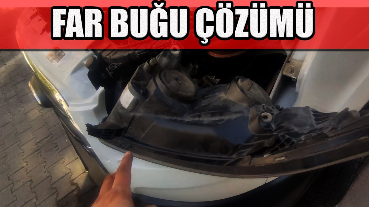 Far Neden Buhar Yapar? Far Buğulanması Çözümü. Far Terlemesi Nasıl Önlenir.