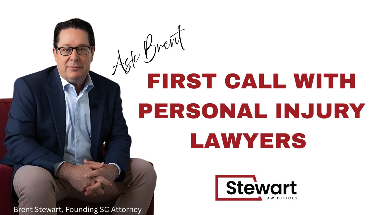 First Call With Personal Injury Lawyers in NC and SC | Stewart Law Offices