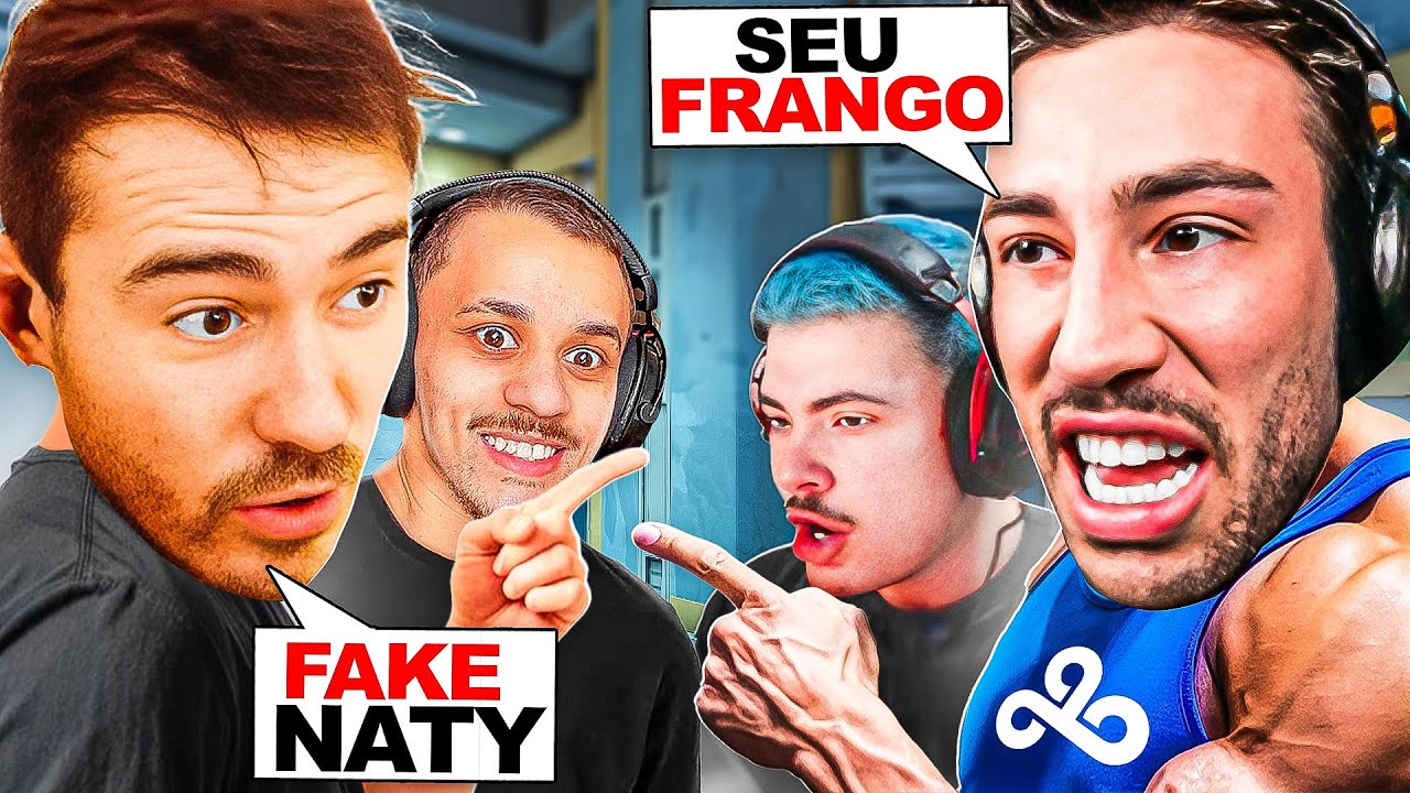 TCK TRETOU COM OS STREAMERS NA RANKED! ft. ​⁠@guigzvlr