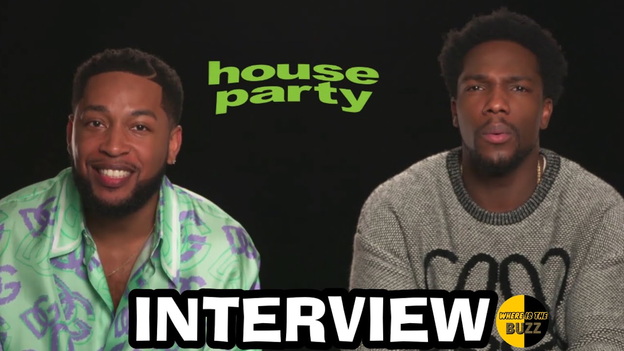 HOUSE PARTY INTERVIEW| Jacob Latimore and Tosin Cole Want Tupac and James Brown At Their House Party