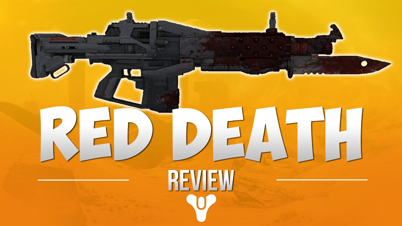 DESTINY RED DEATH REVIEW! Destiny Exotic Red Death Multiplayer Gameplay Review