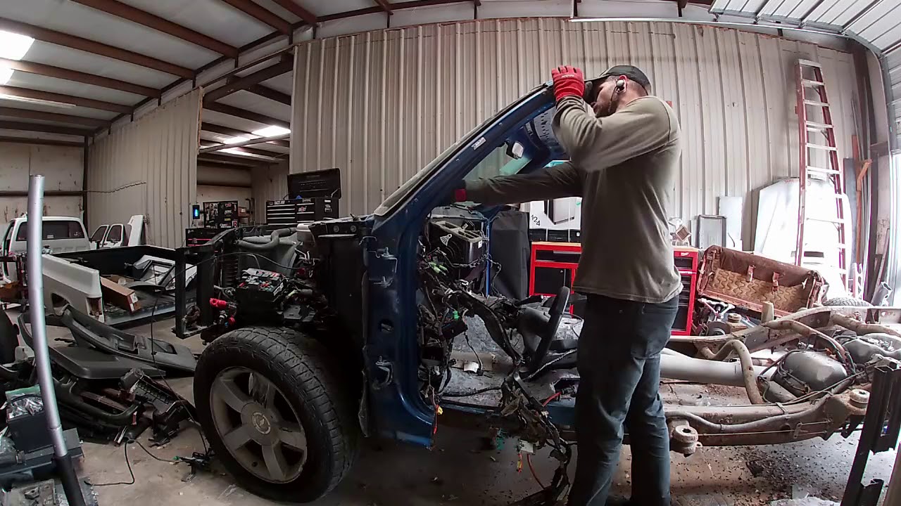 Chevy SS AWD C10 body swap pt.1