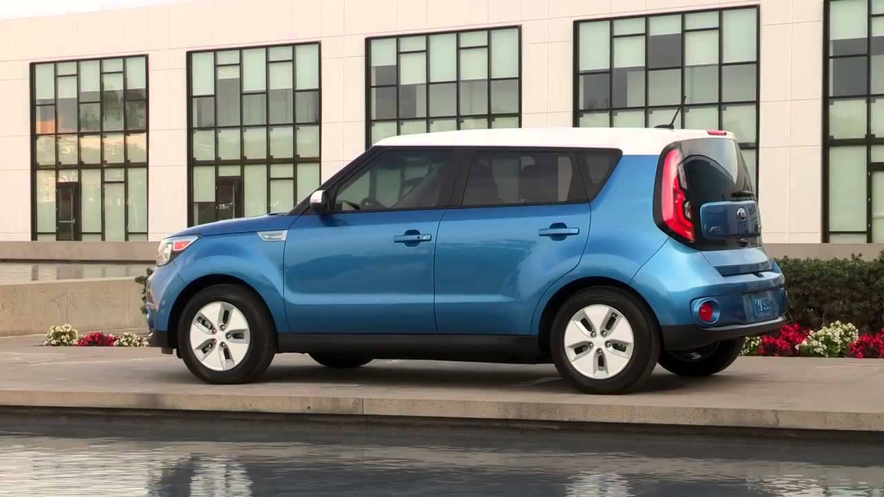 Электромобиль Kia Soul EV видео HQ Электромобиль Kia Soul EV