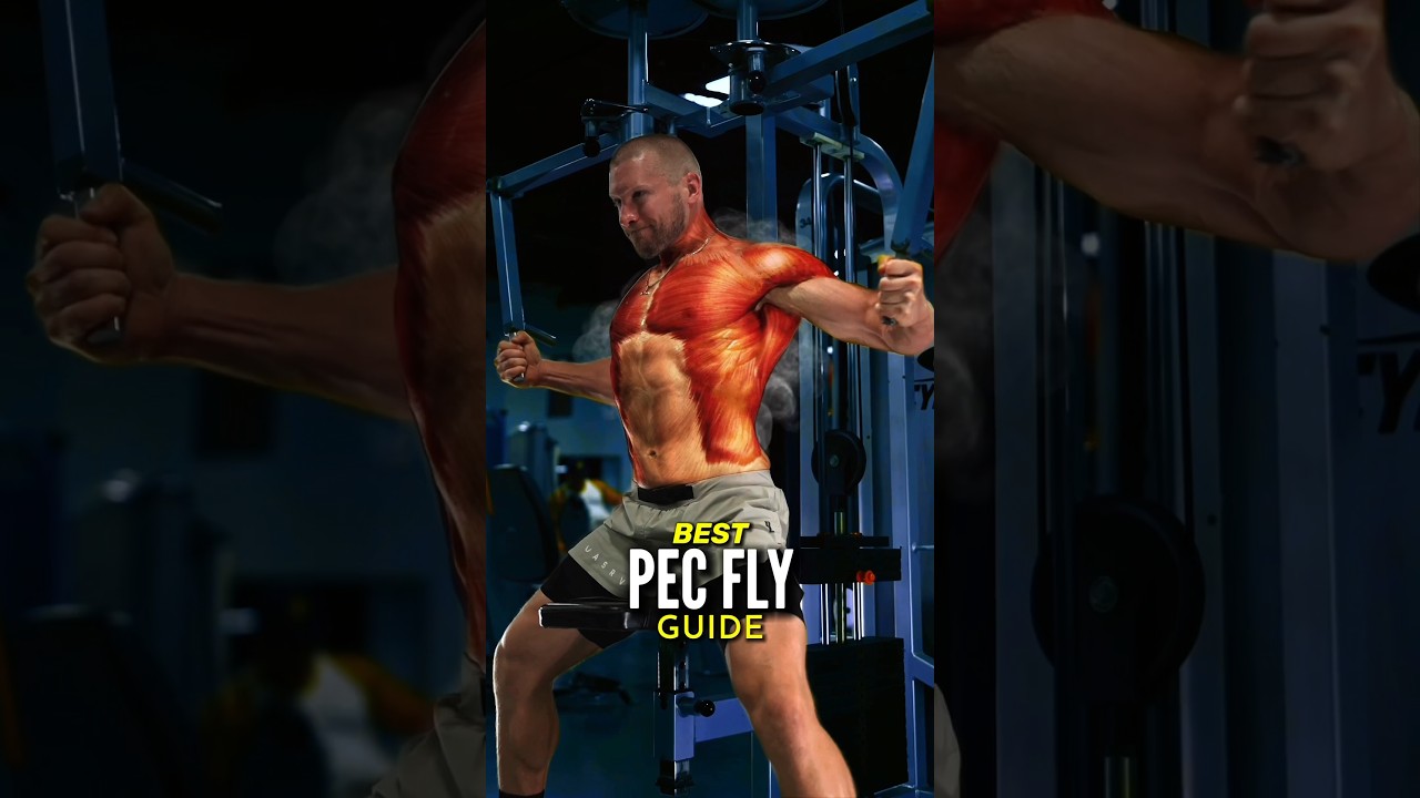 Best Chest Fly Tutorial Ever Made • Pec Deck Machine