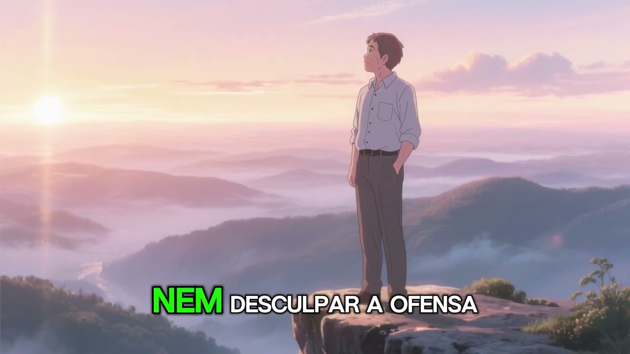 O Peso da Pedra e a Leveza do Perdão
