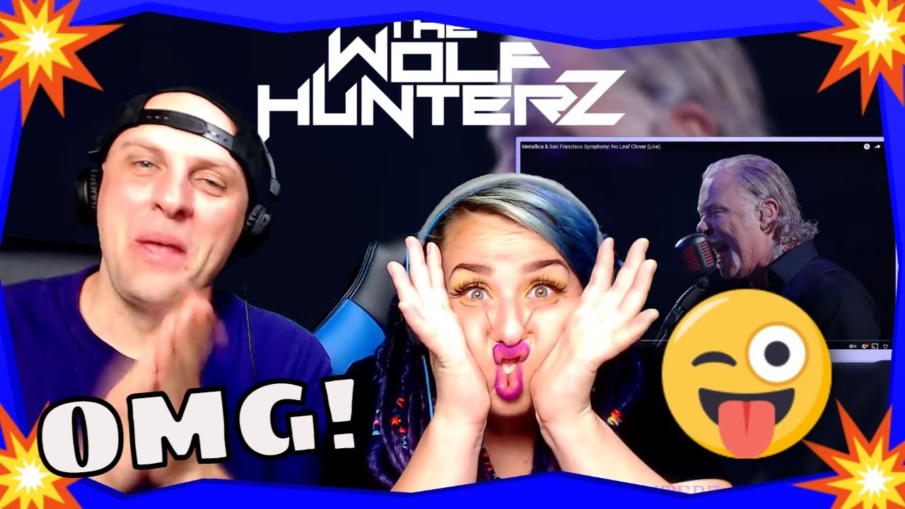 Metallica & San Francisco Symphony - No Leaf Clover (Live) THE WOLF HUNTERZ Reactions