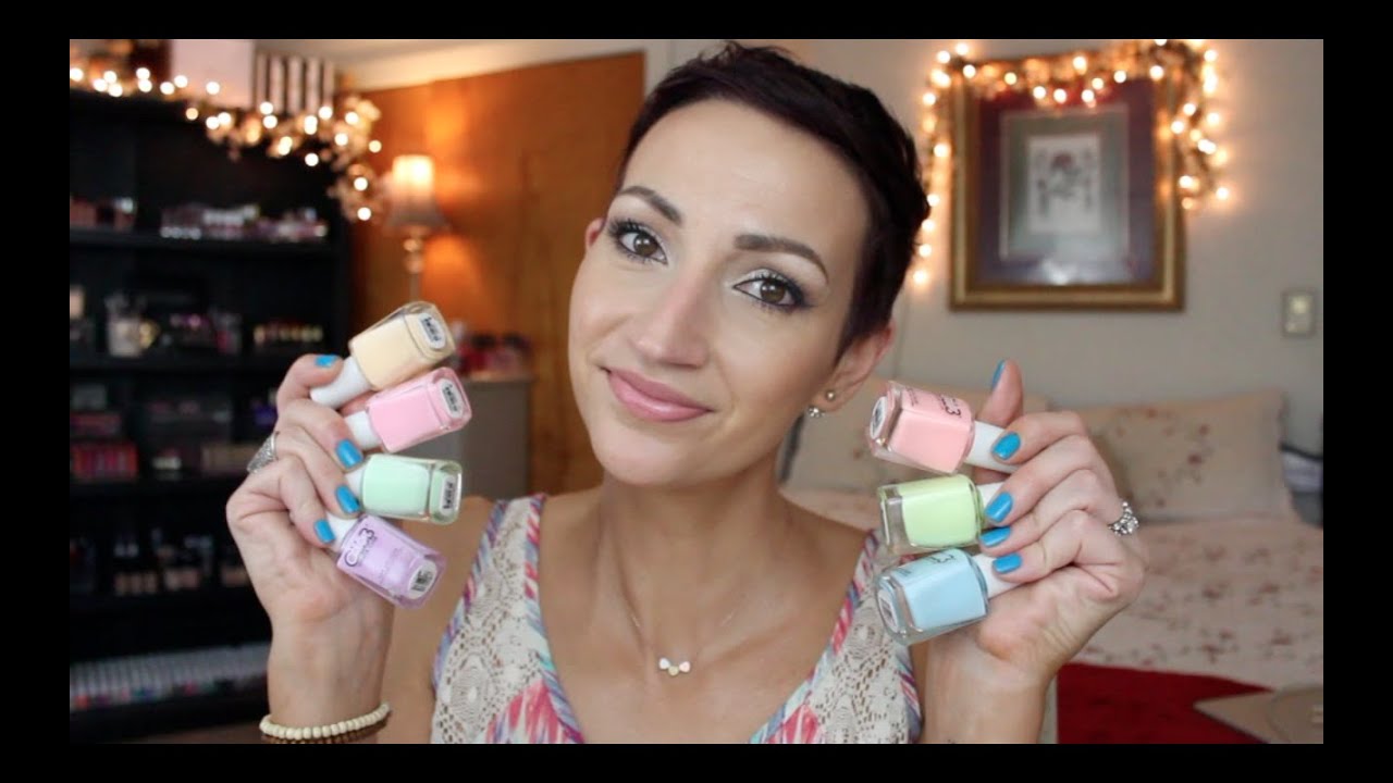 Color Club Pastel Neon Swatch & Review! Live Love Polish!