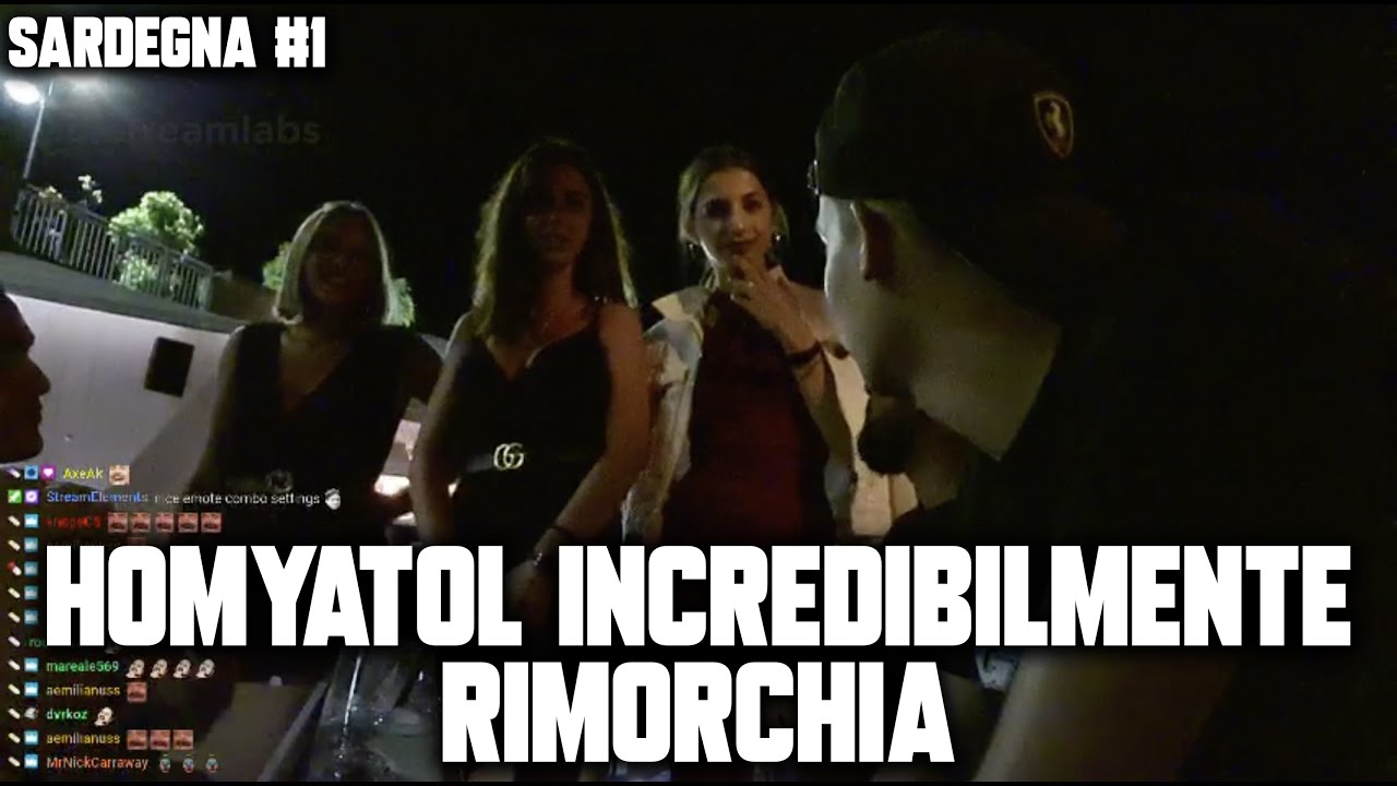 homyatol incredibilmente rimorchia