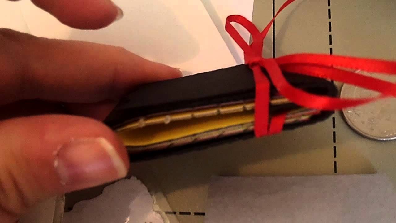How to create a Mini Letterboxing Log Book!