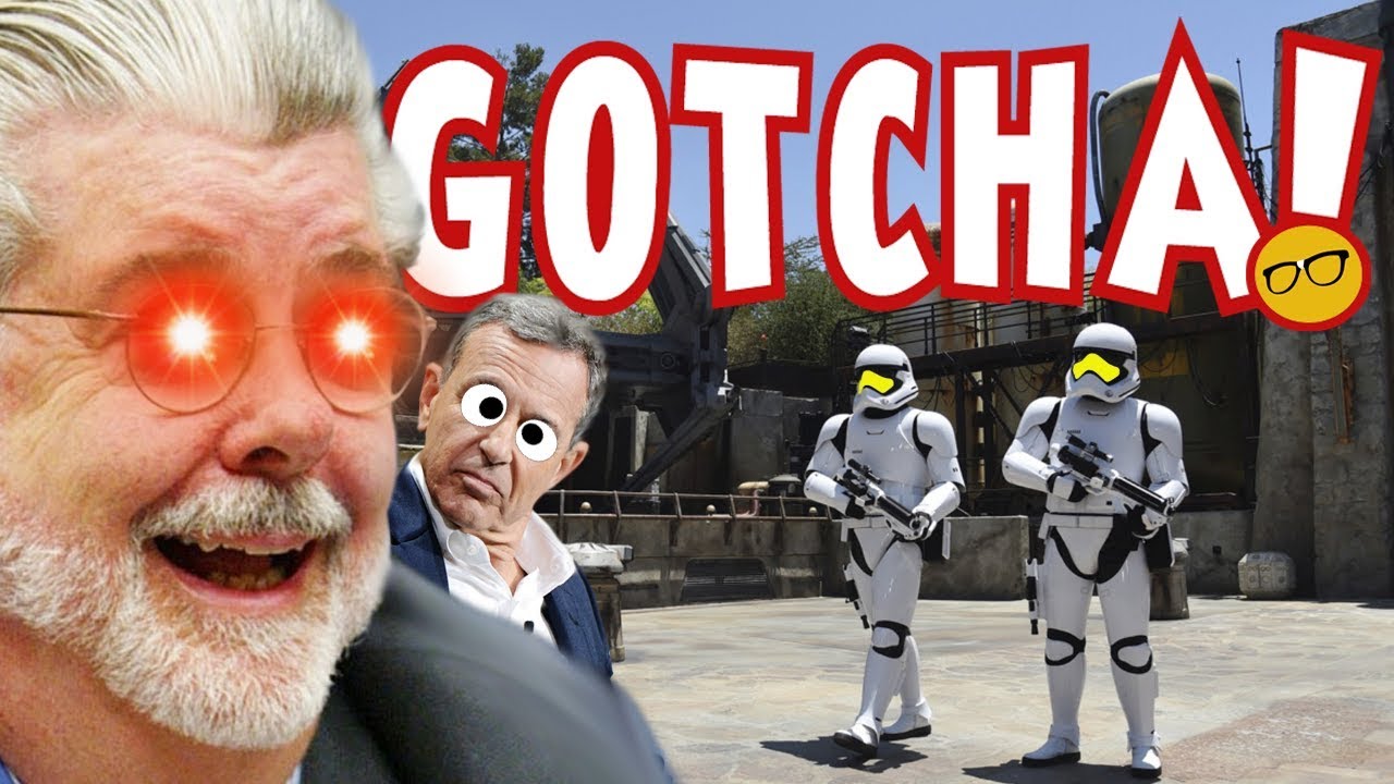 Galaxy's Edge Empty Because of George Lucas? A Star Wars Rumor Worth Pondering
