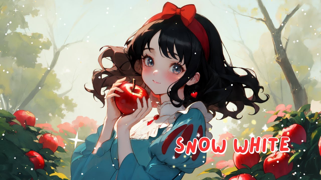 🍎 Snow White | Lo-Fi Love Songs Chill Relax Music for Study, Work 🍎