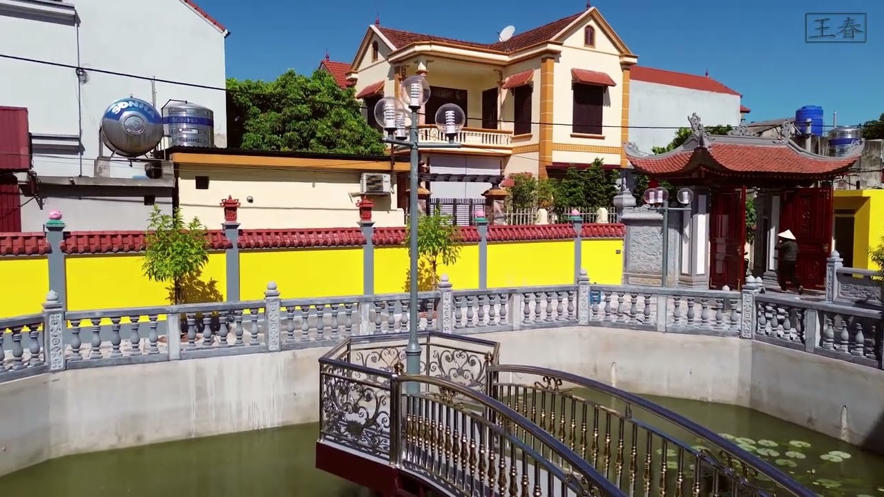 NHÀ THỜ HỌ VƯƠNG XUÂN - (KHÁM PHÁ VĂN HÓA XỨ ĐOÀI)