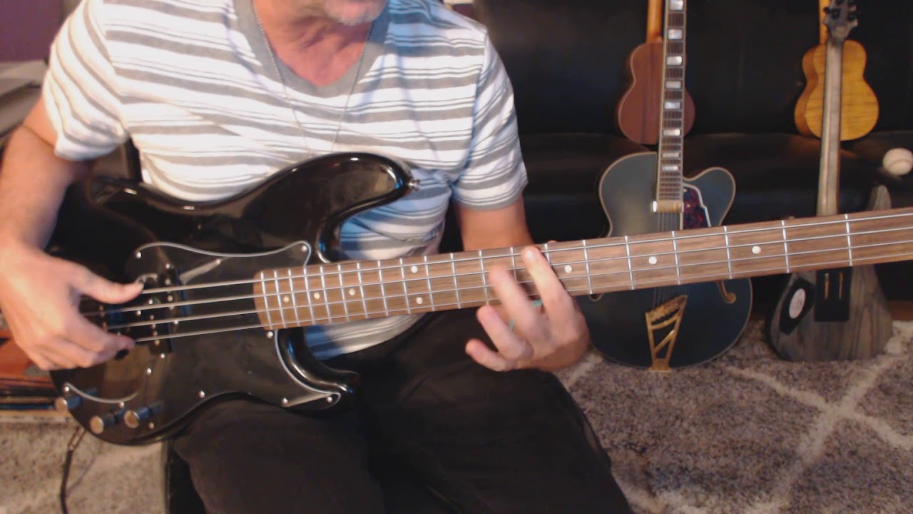 Aretha Franklin Respect Bass Tab Preview