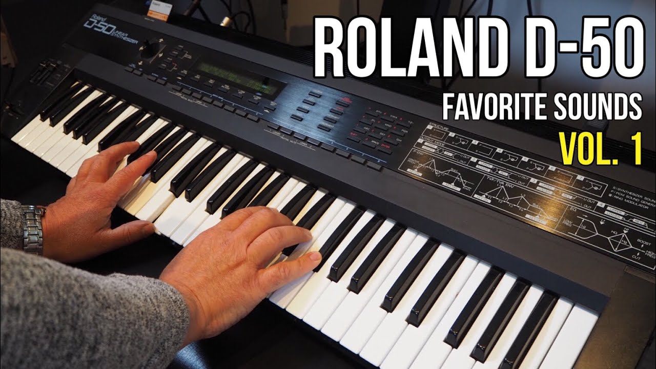 Roland D-50 Synthesizer - Favorite Sounds Vol. 1