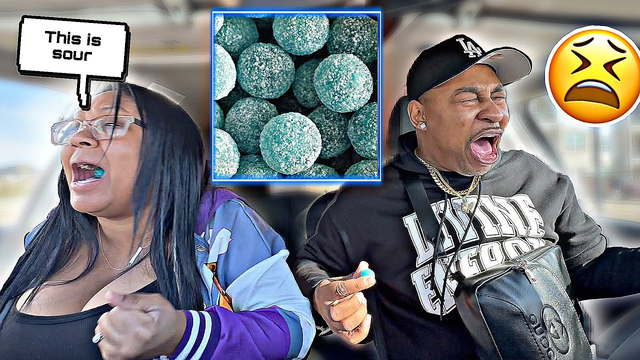 GIVING MY WIFE THE WORLD'S SOUREST CANDY! (BACKFIRED)