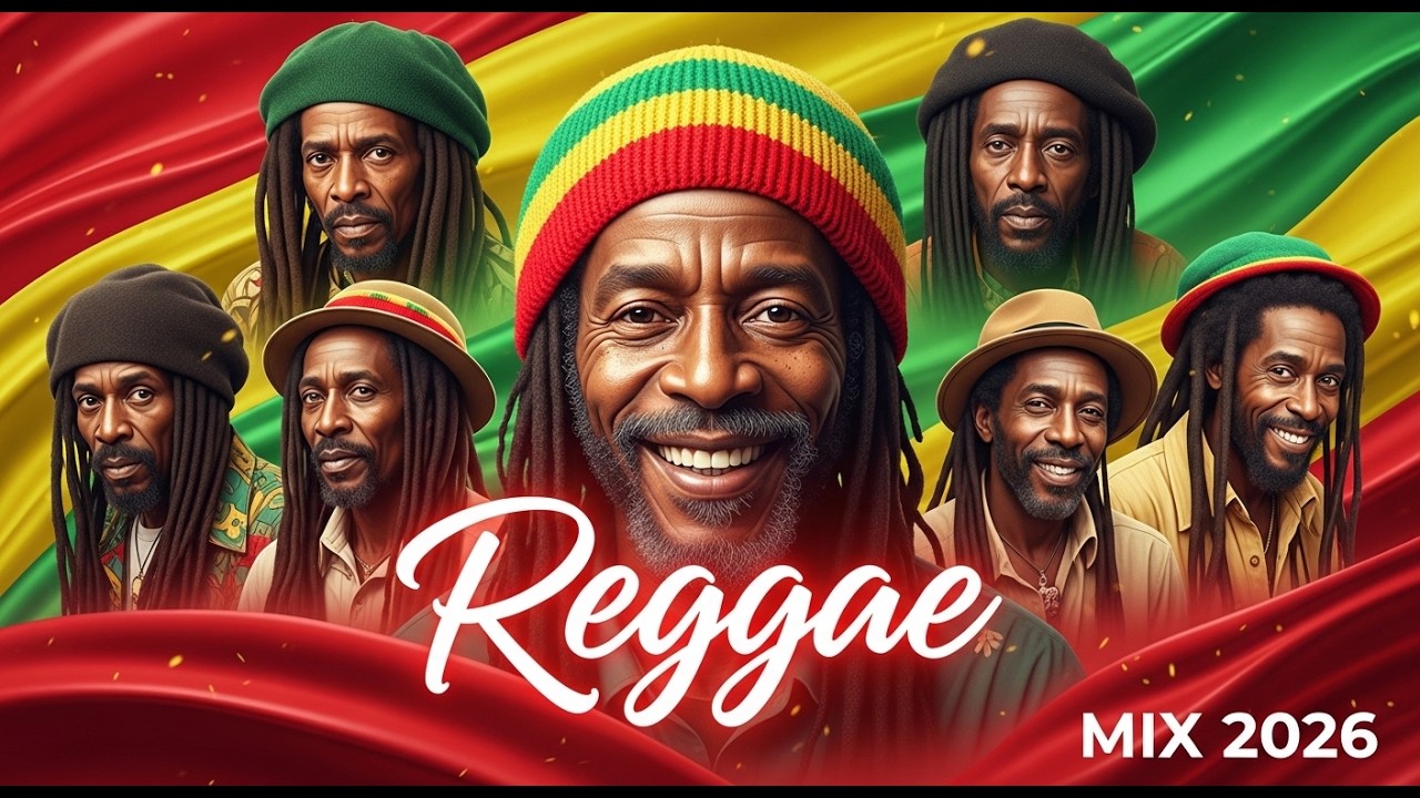 Bob Marley, Lucky Dube, Black Uhuru, Burning Spear, Peter Tosh 🔥 Reggae Mix 2026