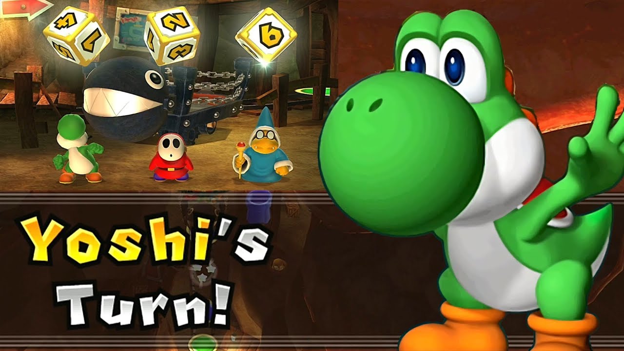 Mario Party 9 Solo Mode ◆Yoshi Magma Mine Part 5 #375