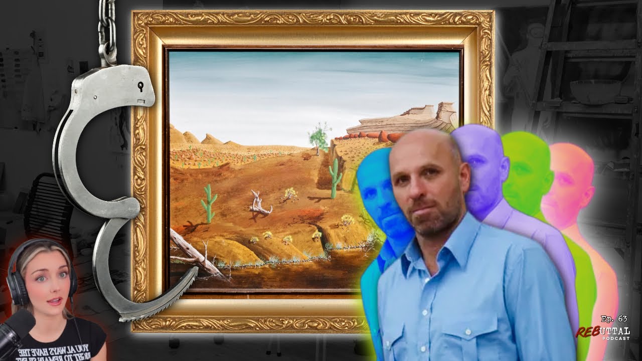 Did Peter Doig Take LSD and Sell A Painting to His Prison Guard? (BIZARRE Trial)