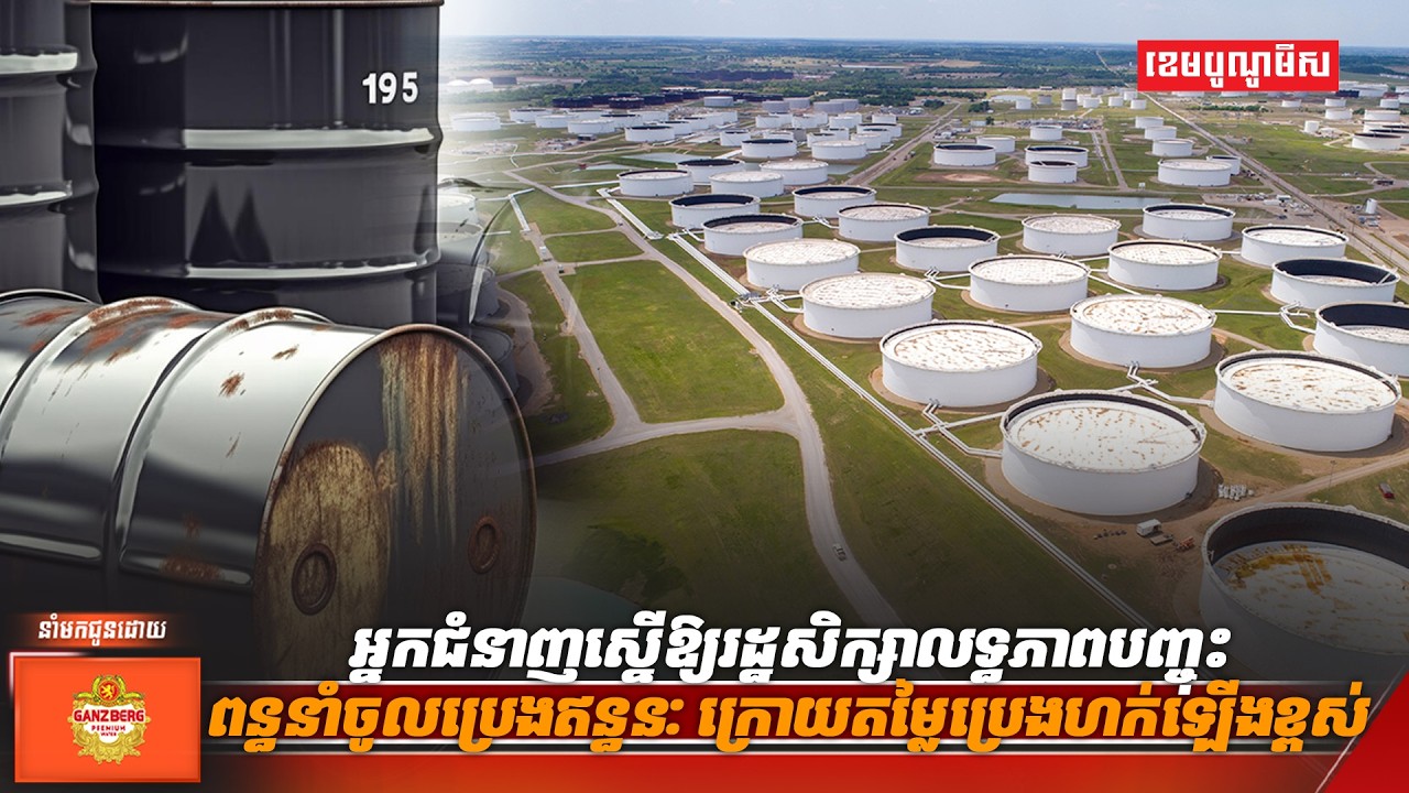 អ្នកជំនាញស្នើឱ្យរដ្ឋសិក្សាលទ្ធភាពបញ្ចុះពន្ធនាំចូលប្រេងឥន្ធនៈ ក្រោយតម្លៃប្រេងហក់ឡើងខ្ពស់