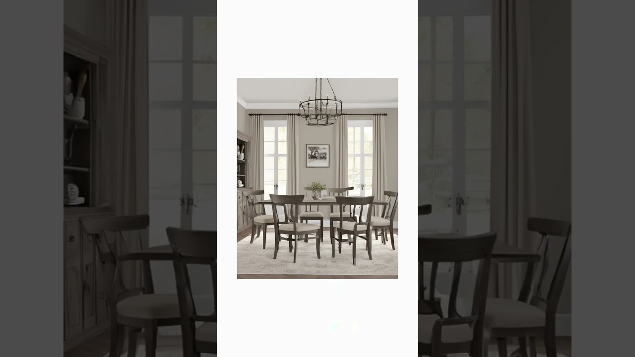 Farmhouse Dining Room - Design Board | Maison Neline