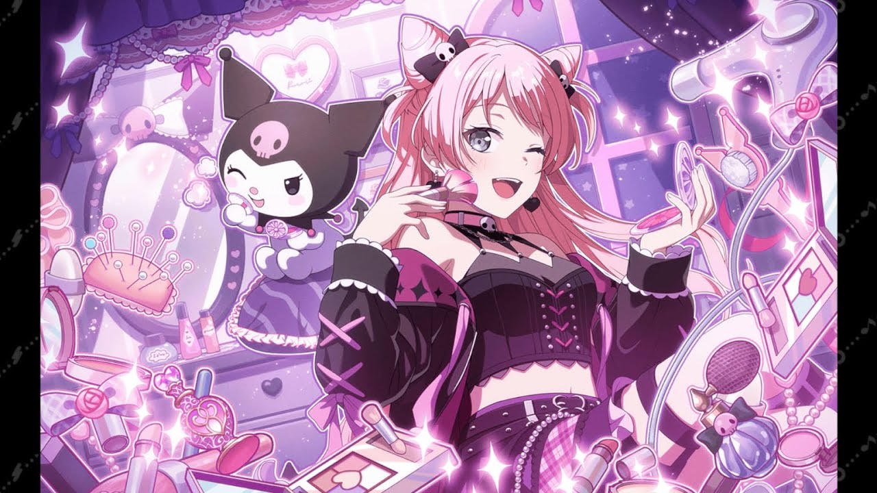 ガルパ×サンリオキャラクターズコラボ　千早愛音「はりきりのクロ！」　エピソード　メモリアルエピソード