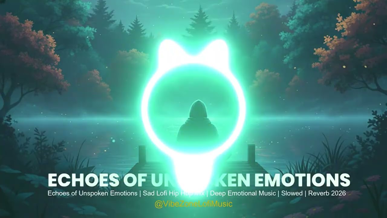 Echoes of Unspoken Emotions | Sad Lofi Hip Hop Mix | Deep Emotional Music | Slowed | Reverb 2026