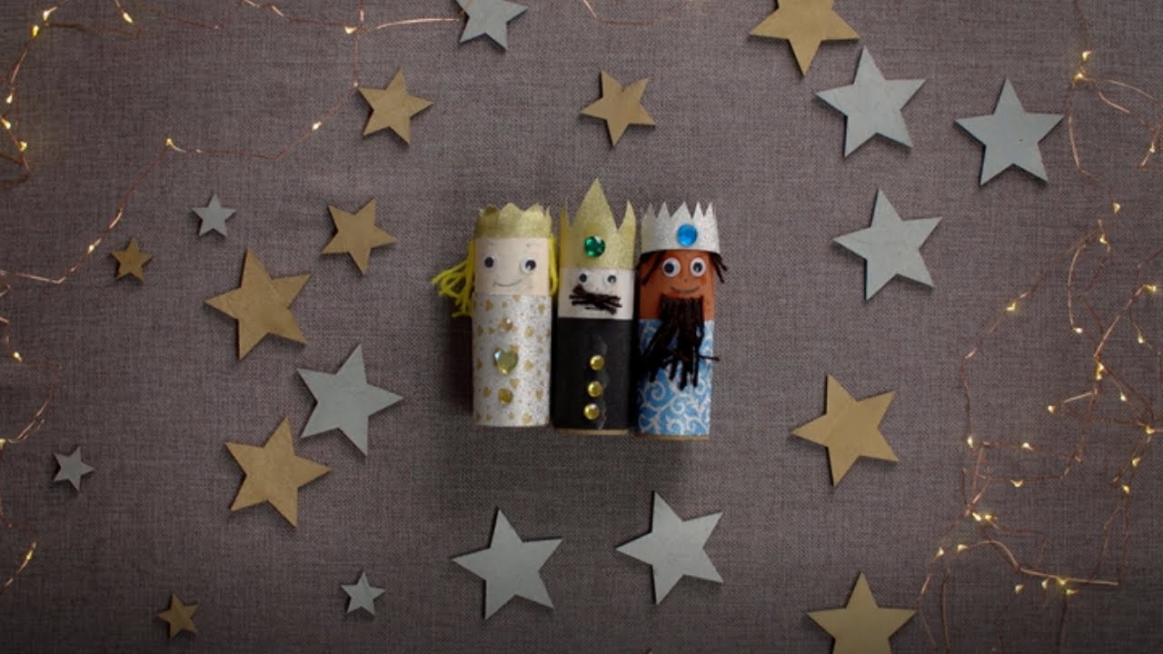 YPO Create & Make: How to make the Three Kings for your Christmas Nativity