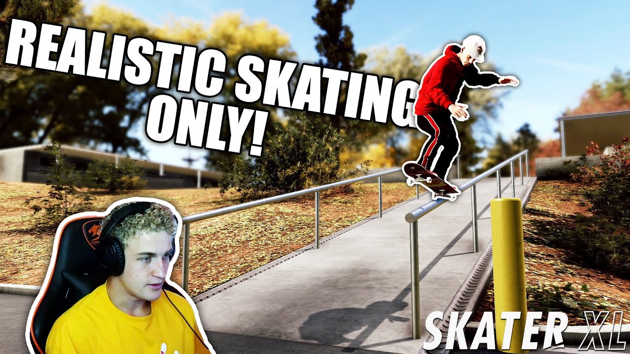REALISTIC SKATEBOARDING TRICKS ONLY! (Part 3) | Skater XL