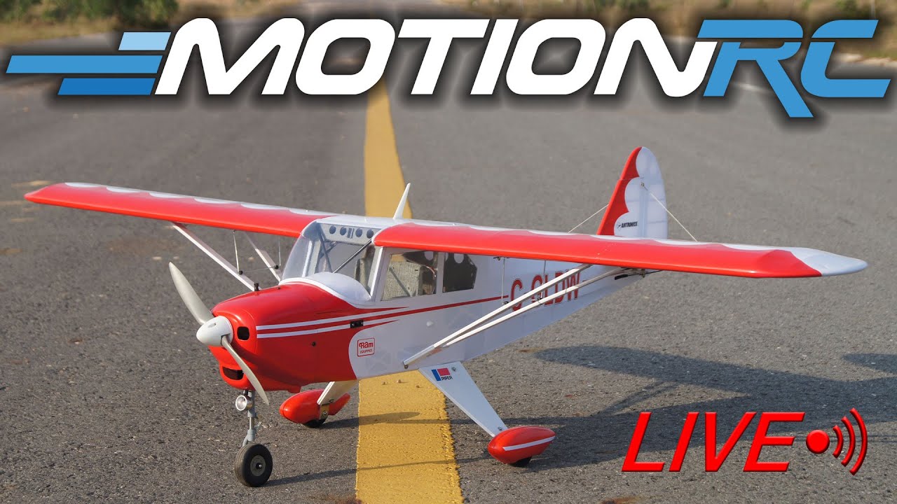 Nexa PA-22 Tri-Pacer Unboxing | Motion RC LIVE