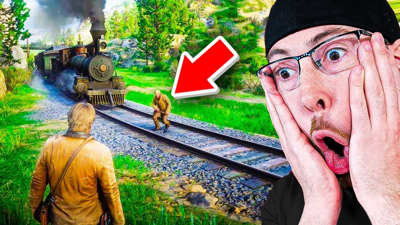 I Found The FUNNIEST Red Dead Redemption 2 Moments!