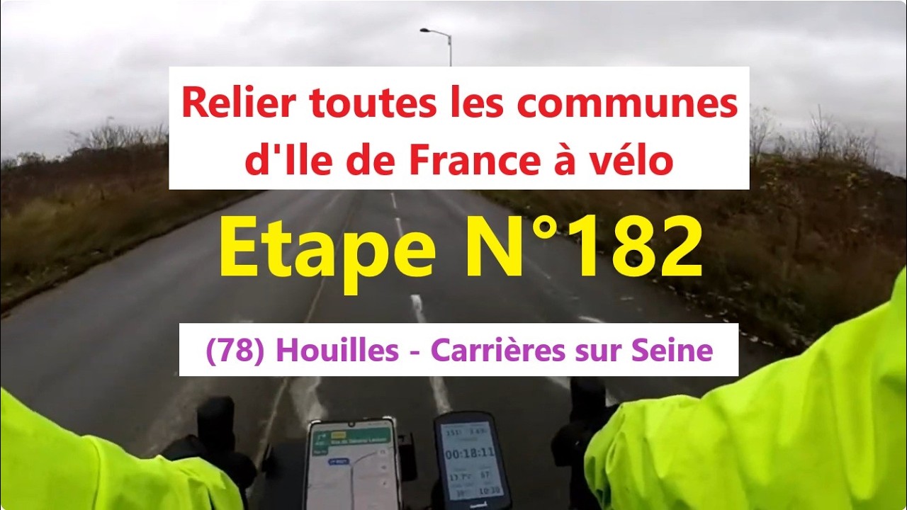#0182 - 78 - Houilles - Carrières sur Seine - 2.7 km (664.4 km)