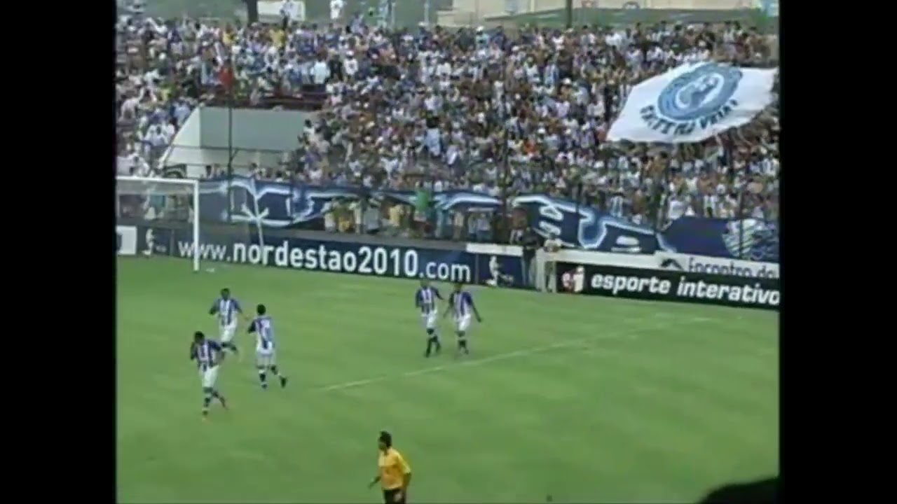 Mancha Azul CSA - no estádio (nelson peixoto feijó) lembrança do ano de 2010.