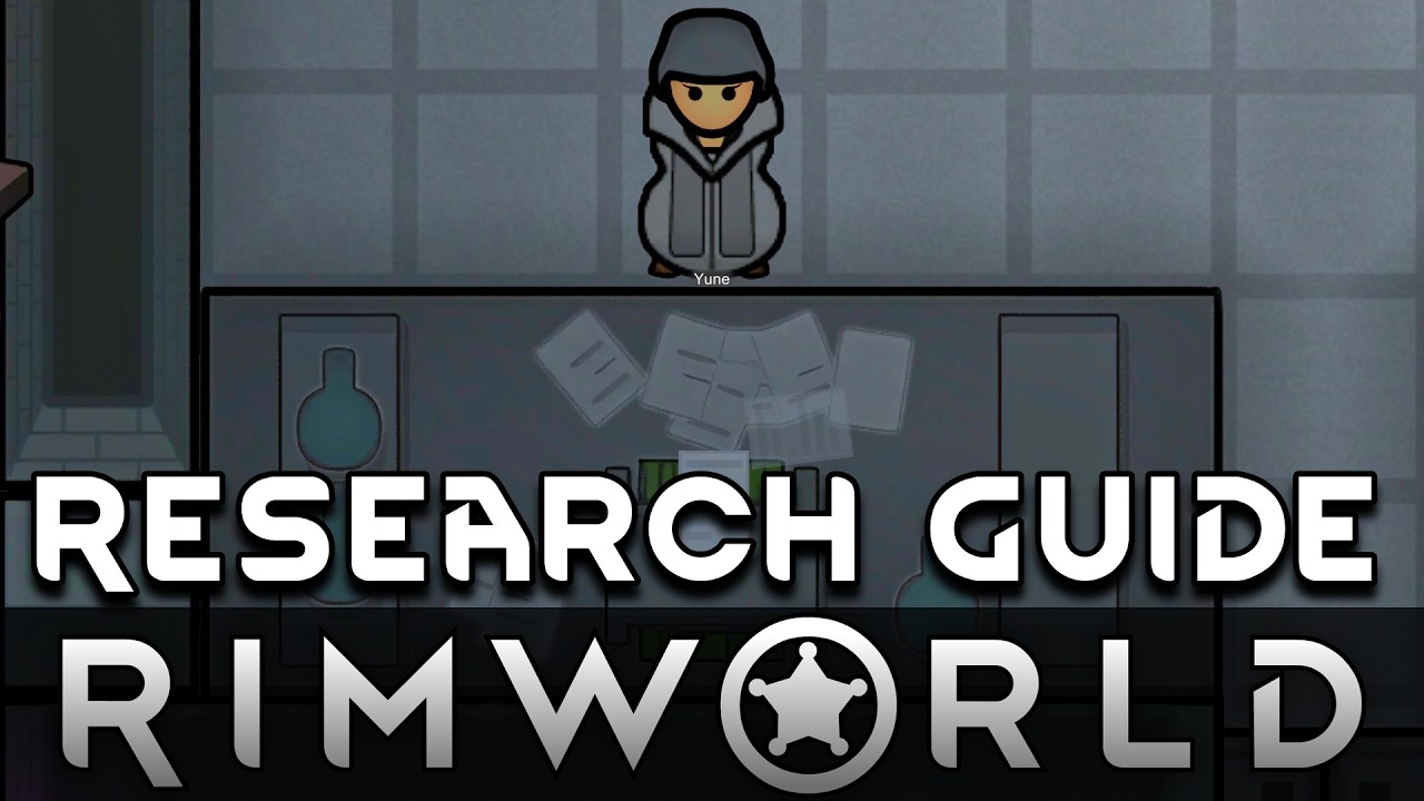 Best RimWorld Research Guide After 5,000 Hours