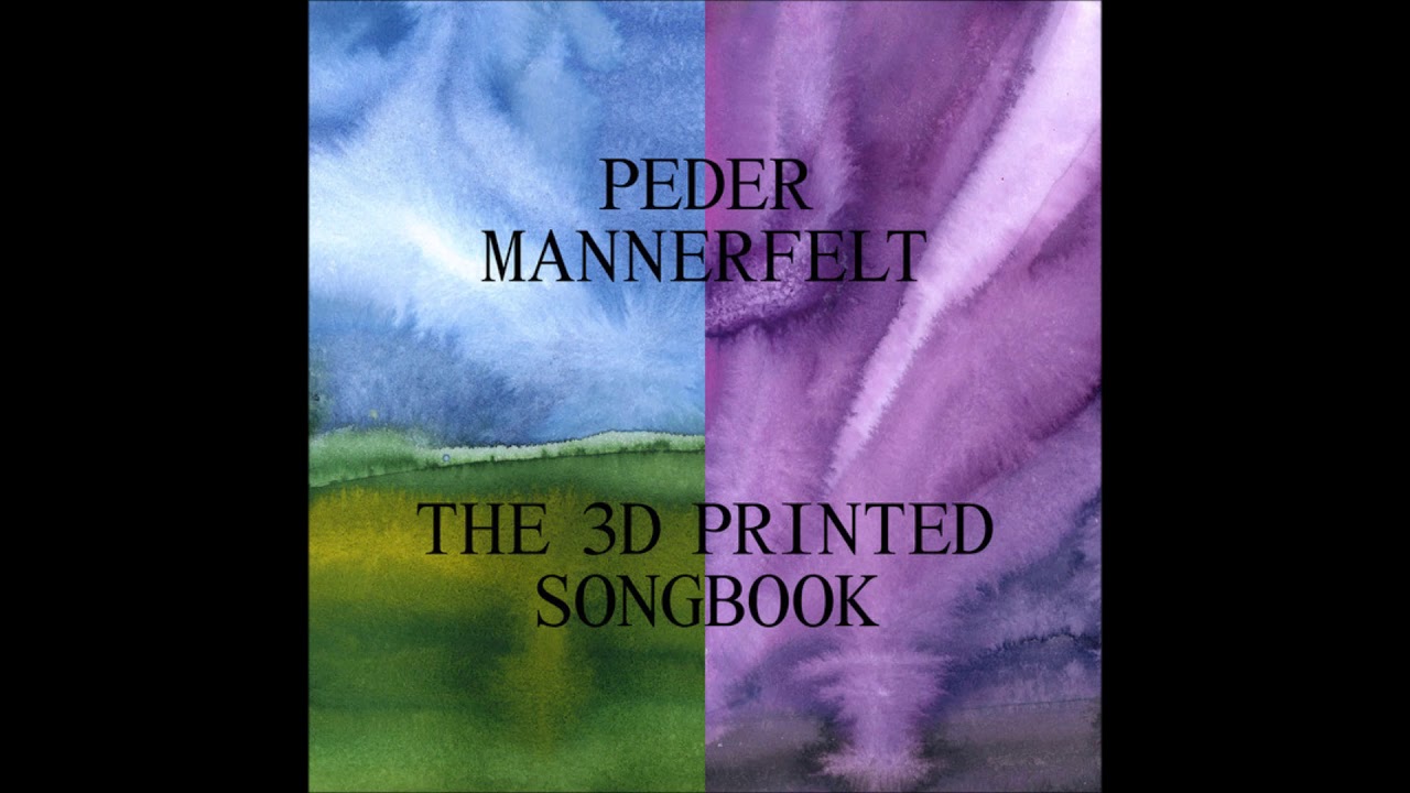 Peder Mannerfelt - You Had [PM005]