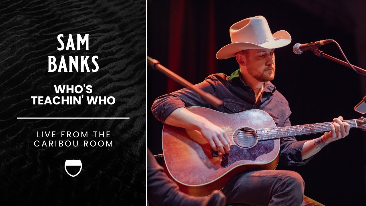 Sam Banks: Who's Teachin' Who | Live From Interstate Music