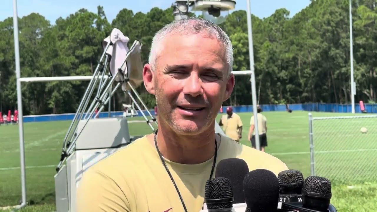 Mike Norvell talks second and final practice in Jacksonville, goals of second scrimmage on Saturday