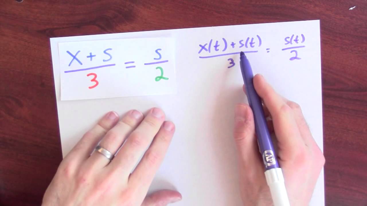 How fast does the shadow move? - Week 7 - Lecture 6 - Mooculus