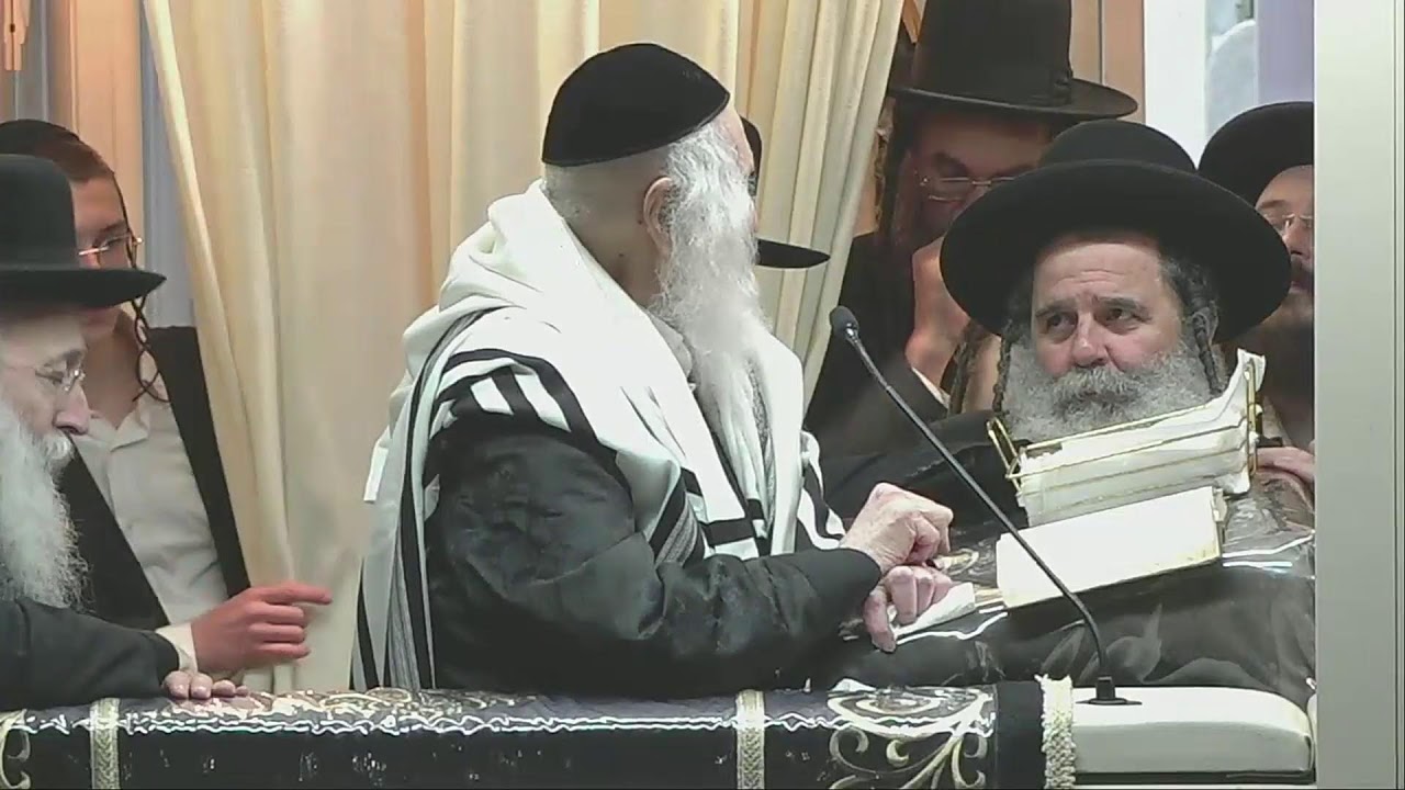 שידור חי - תפילת ערבית שירה ושיעור עם הצדיק הרב ברלנד יום ב' 23/02/26