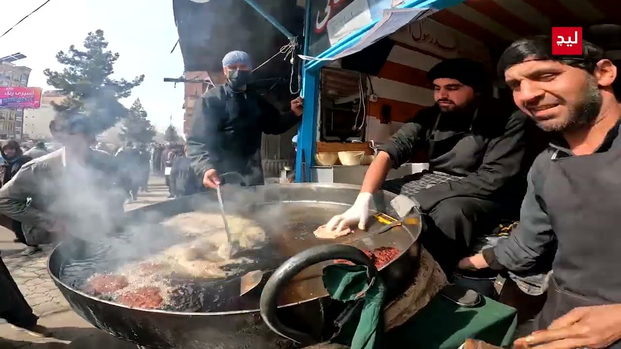 مشهور ترین و خوش مزه ترین جبلی کباب افغانستان که روزانه ده هزار خوراک فروش میکند 