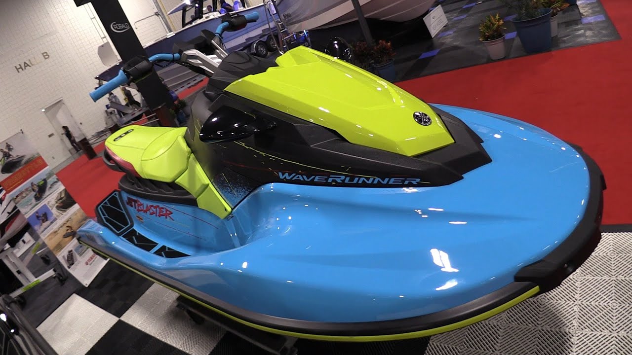 Ready to have Fun ? 2022 Yamaha Jet Blaster