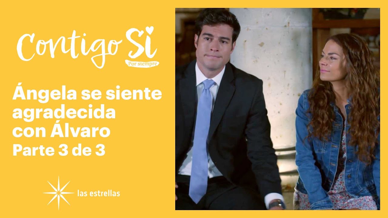 Contigo Sí 3/3: Ángela y Álvaro logran hablar de manera civilizada ​| C-39
