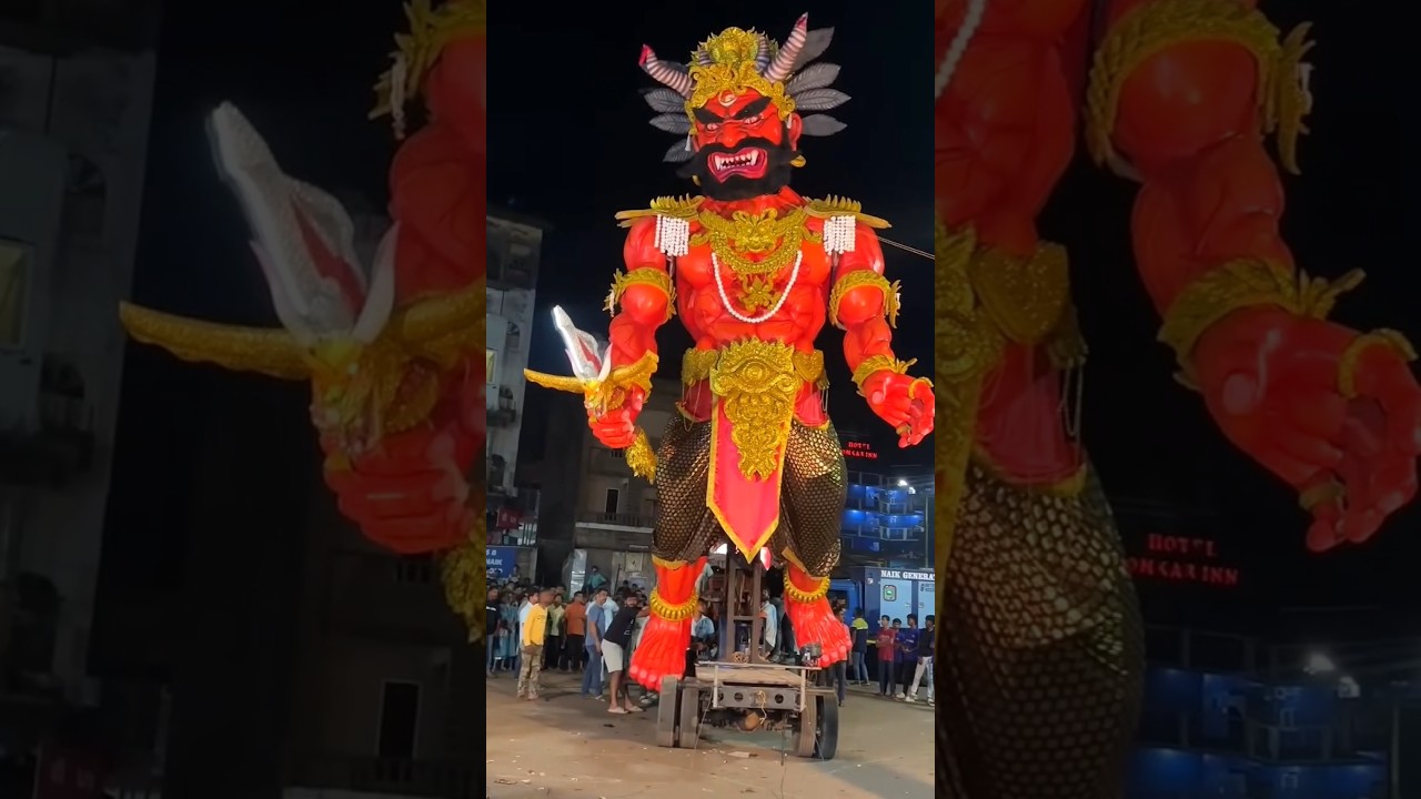 Discover Goa Narkasur: Explore the Fascinating Traditions | Narkasur In Goa | Narkasur Goa#narkasur