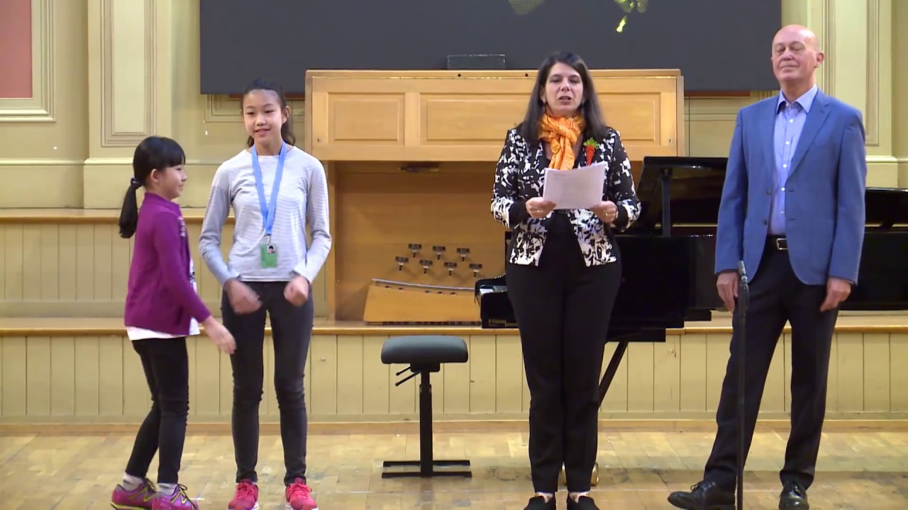 Menuhin Competition 2018, Junior semi-finals results
