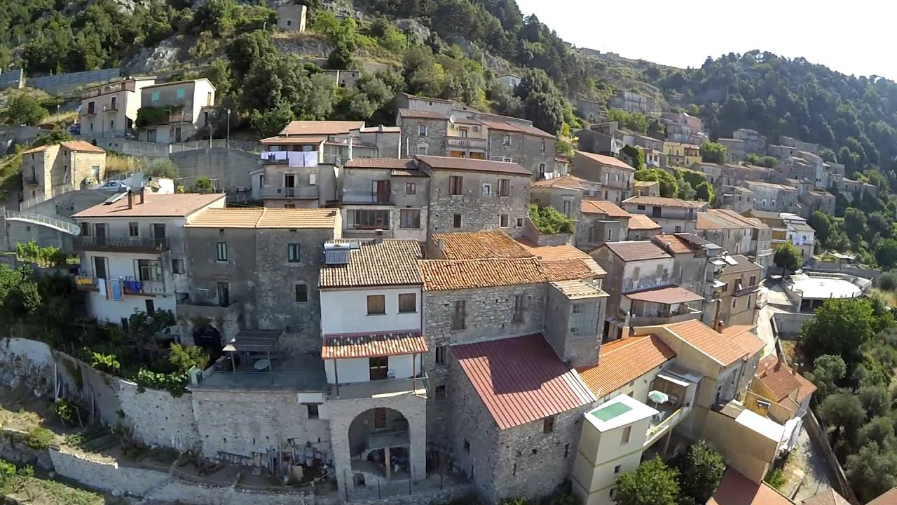 Droning over Magliano Vetere